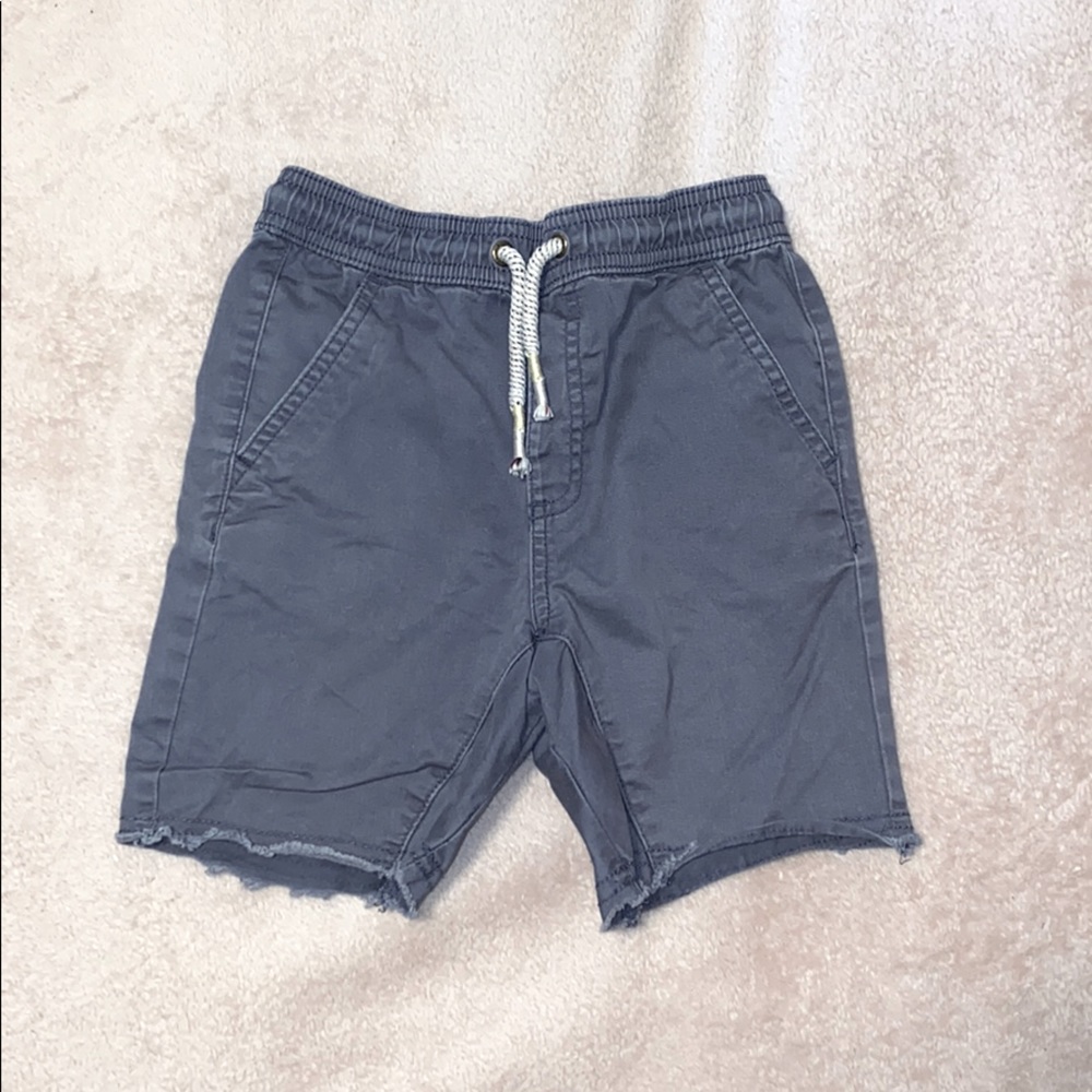 Grey boys shorts